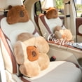 thumbnail image 3 of Reposacabezas de coche con bonitos dibujos animados, cómodo asiento de coche, cojín de cintura para las cuatro estaciones, cojín de cintura universal para coche, 3 of 6