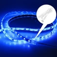 thumbnail image 3 of Gymnture 3 Meters Length Double-Ended RGB Lightening Extended Cord LED Connector for SMD 5050 3528 RGB LED Light Strip, 3 of 10