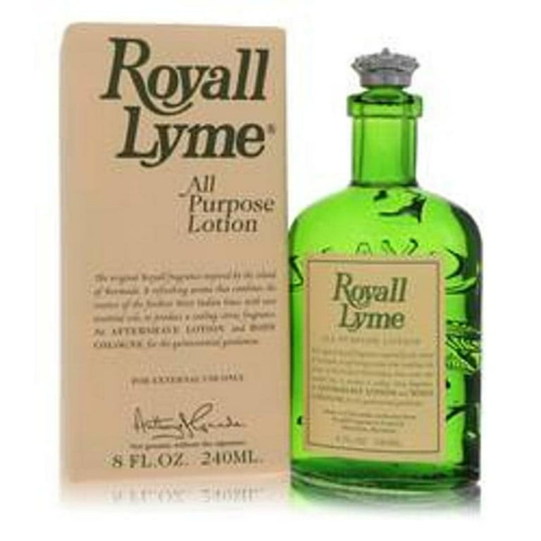 Royall Lyme All Purpose Lotion / Cologne By Royall Fragrances - 8 oz Royall Lyme All Purpose Lotion / Cologne By Royall Fragrances - 8 oz