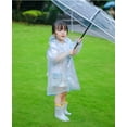 thumbnail image 2 of Imperméable Réutilisable Plus Épais Poncho de Pluie Veste Imperméable pour Enfants Garçon Fille, Frog, TTG, 2 of 6