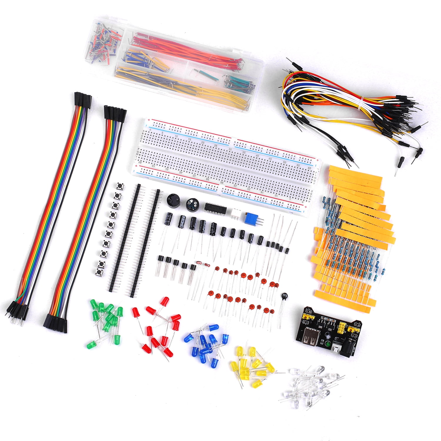 component,Kit With Box Set Component Diy 830 Set Component With Component Diy Kit Diy Kit With Burko Sazoley Component Siuke 830 With 1