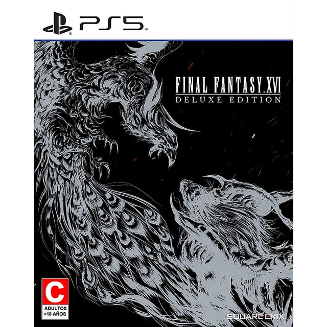 Final Fantasy XVI para PlayStation 5 - Edición Deluxe sqaure enix ps5