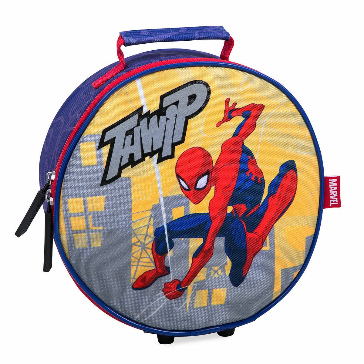 Spider-Man Marvel Super Hero Avengers Kids Boys Lunch Box Tote Bag