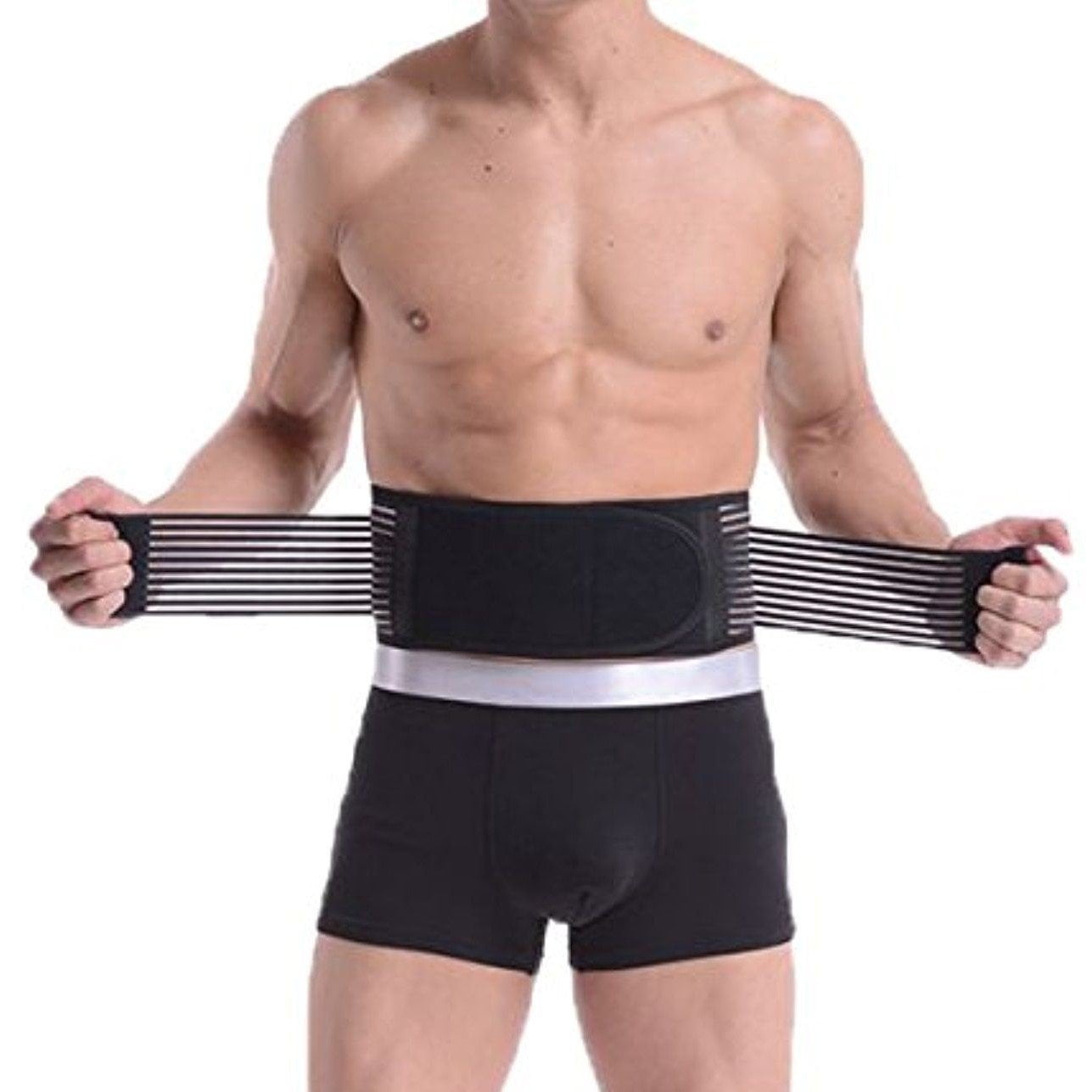 Back Brace Self Heating Magnetic Therapy for Lower Lumbar Pain Support