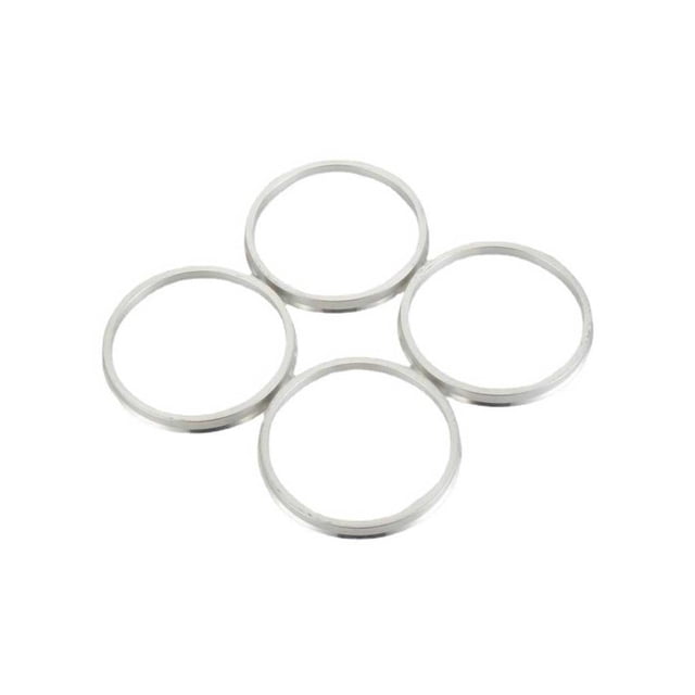 Kenally Anillo central de cubo de rueda de coche de 4 piezas, anillos de reparación modificados para automóviles desmontables portátiles, accesorios Vehículos, repuestos y accesorios Mis 73.1-54.1 Kenally VI018443-03