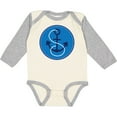 thumbnail image 3 of Inktastic Nautical Anchor Sailing Gift Boys or Girls Long Sleeve Baby Bodysuit, 3 of 5