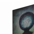 thumbnail image 2 of Luxe Metal Art 'Feel' by Mario Sanchez Nevado, Metal Wall Art, 16"x24", 2 of 9