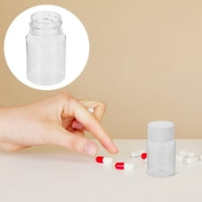 TimerCap 4-Pack 4.0 oz Amber Bottles - Automatic Stopwatch Pill Bottle ...