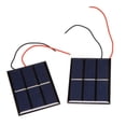 thumbnail image 2 of 8 Piezas 1.5V 400MA 80X60Mm Micro-Mini CéLulas Solares de EnergíA para Paneles Solares Proyectos de Bricolaje Juguetes Cargador de BateríA, 2 of 5