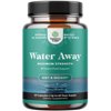 Nature's Craft Natural Diuretic Water Supplements - Reduce Excess Water for Weight Management - with Vitamin B6, Dandelion Root & Pure Green Tea Extract