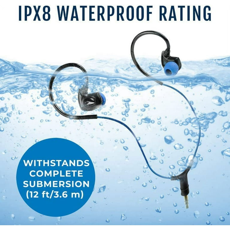 H2o Audio Swim Proof Bluetooth Headphones H2O Audio Sonar PRO