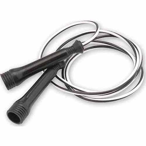 EX-U-Ropes, 6 ft Jump Rope (Black/Silver) - Walmart.com