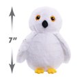 thumbnail image 3 of Harry Potter Creature Small Plush - Hedwig, 7-inch Stuffed Animal, 3 of 6