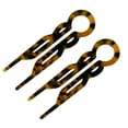 thumbnail image 1 of Maytalsory 2x Double Notch Mechanism Secure Prestige slip all day, For Hairpins Lialys Updos, 1 of 6