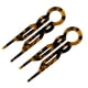 thumbnail image 1 of Guardurnaity 2 pasadores de agarre seguro doble Prestige, duraderos y de larga duración. Paquete de 2 coletas para recogidos. Accesorio para el cabello A, 1 of 6