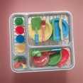 thumbnail image 3 of 28Pcs Play Kitchen Accessories Realistic Cooking Toys Dinner Cutlery Set Learning Toy Child Cookware Set Kids Play Pots and Dish Playset, 3 of 12