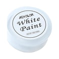 thumbnail image 1 of Pintura facial y corporal, suministros divertidos, Cosplay, lavable para Halloween, cosmética, escenario, vestido elegante, disfraz de arte corporal , blanco Fernando pintura corporal facial, 1 of 8