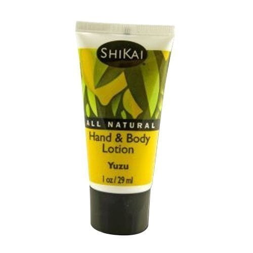 ShiKai Products Lotion All Natural Yuzu Trial Size 1 oz Case