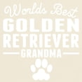 thumbnail image 3 of CafePress - World's Best Golden Retriever? Grandma Men's Value - Men's Classic Graphic T-Shirt, 3 of 4