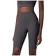 thumbnail image 1 of Pincandy Women's High Waist Elastic Waist Yoga Pants, Solid Color, 5-Point Length, Fitness & Daily Use, 1 of 4