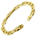 thumbnail image 2 of Pompeii Men's Link 14k Gold (51gram) or Platinum (82gram) 9mm Bracelet 8.5" (,), 2 of 3