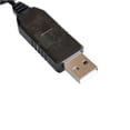 thumbnail image 3 of Convertidor de módulo de aumento USB 5V DC 9V 12V, conector macho de 2,1x5,5mm, 3 of 4