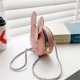 thumbnail image 4 of Mini Shoulder Bag, 1 Set Princess Mini Bag Cute Pink Brown Bear R, 4 of 5