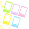 thumbnail image 4 of 5pcs Colorful Photo Frame Mini DIY Picture Frame Household Art Decor Photo Accessary Compatible for (9x5.7x0.7cm), 4 of 7