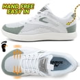 thumbnail image 4 of Sosenfer Hands-Free Slip-On Wide Toe Box Barefoot Sneakers - Women's Zero Drop Walking Shoes, 4 of 7