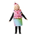 thumbnail image 1 of Rasta Imposta Costume d'Halloween pour Enfants avec Cupcake Ultime, Rose, Taille Enfant 3-6, 1679-36, 1 of 4