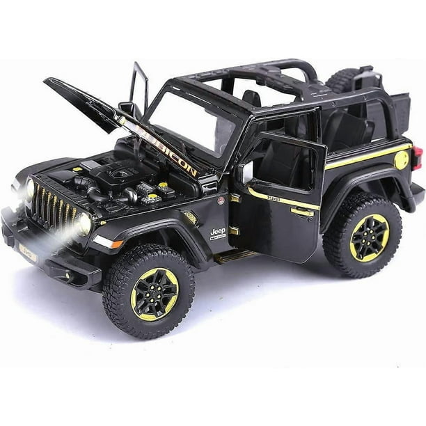 1941 Die-cast model car toy car boy alloy pull back toy car with sound and light toy gift box 3 4 5 6 7 8 years old boy and girl teenager (black)