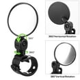 thumbnail image 3 of MasteelfCA WINOMO 2pcs Adjustable Universal Handlebar Rearview Mirror 360° Rotate Bike Rear View Mirror for Mountain Road Bikes Cycling (Black), 3 of 7