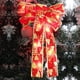 thumbnail image 5 of RKSTN christmas bows Christmas Decorations Warm Lights Christmas Bows Hanging Christmas Tree Pendants Luminous Gold Bow, 5 of 7