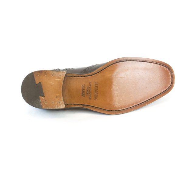J. Lindeberg Brogue Wingtips Brown Italian Leather J. LINDEBERG Men main image 2