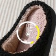 thumbnail image 5 of Halloween Slipper Cozy Indoor Outdoor Fuzzy Slippers Home Shoes for Women Men, 5 of 5
