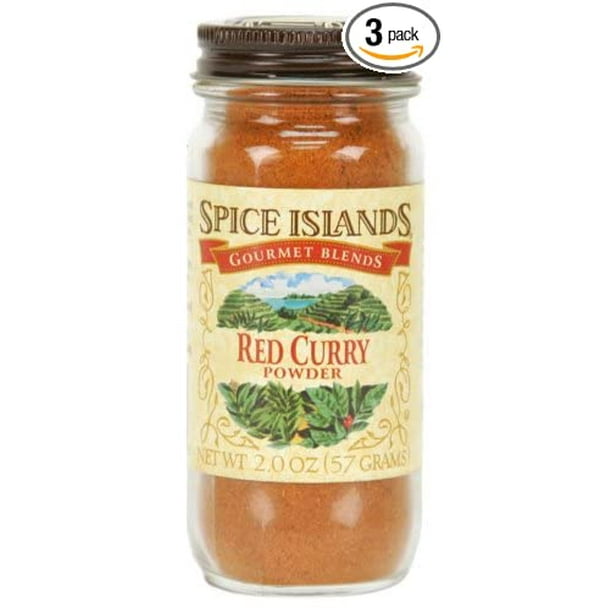 Spice Islands Curry Powder, Red, 2Ounce (Pack of 3)