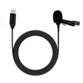 thumbnail image 1 of Professional Lavaliers Microphones for Crisps Sound Recording, for Insta 360 One X4 Action Cameras, 1 of 4