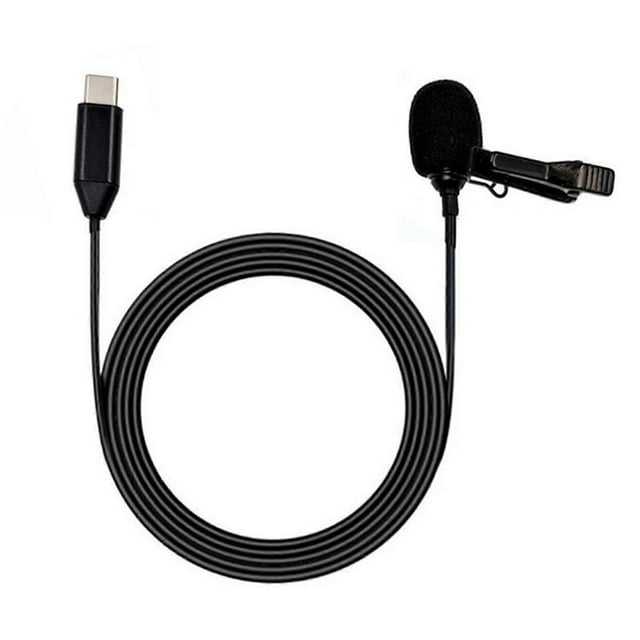 Professional Lavaliers Microphones for Crisps Sound Recording, for Insta 360 One X4 Action Cameras