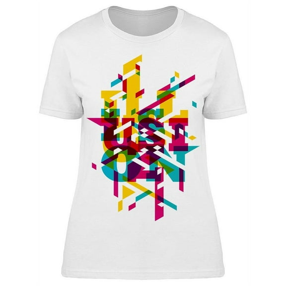 Abstract Illusion Tee Women's -Image by Shutterstock