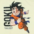 thumbnail image 2 of Dragon Ball Z T-Shirt Boys' Goku Running Scene Kids Anime Tee, 2 of 5