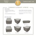 thumbnail image 1 of Housse de Protection FAIRMONT-08d Sertie en Gris, 1 of 1