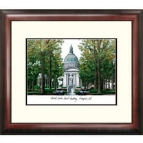 United States Naval Academy Alumnus Framed Lithograph