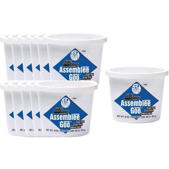 Lubegard Assemblee Goo Light Tack Assembly Lubricant (16 oz.) - 12 Pack Automatic transmission