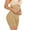 #2 Apricot, variant on High Waisted Body Shaper Shorts Shapewear for Women Tummy Control Thigh Slimming Technology Female Panties