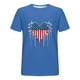 thumbnail image 4 of Tops para hombre, blusas y camisas de manga corta con cuello redondo para hombre, jersey informal de moda con estampado para hombre, camiseta de manga corta con cuello redondo, blusa de poliéster para, 4 of 5