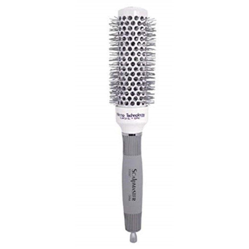 Scalpmaster 2" Nano Technology Ceramic + Ionic Hair Brush