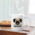 thumbnail image 2 of Bullmastiff Graphic Ceramic Coffee Mug, No One Understands Me Like My Bullmastiff White Mug Cup, Bullmastiff Coffee Mug Cup Gift Ideas, Awesome Bullmastiff Porcelain Teacup 11 Oz., 2 of 7