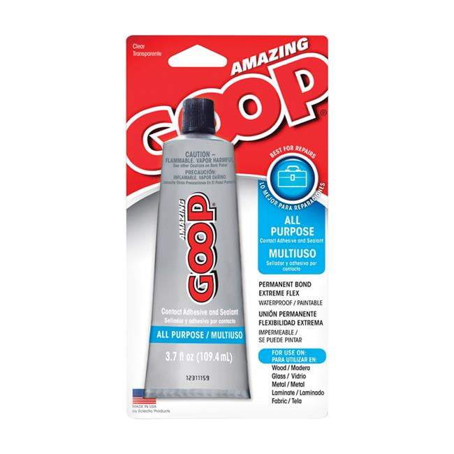 Goop 1851112 Amazing Goop High Strength All Purpose Adhesive, 3.7 oz