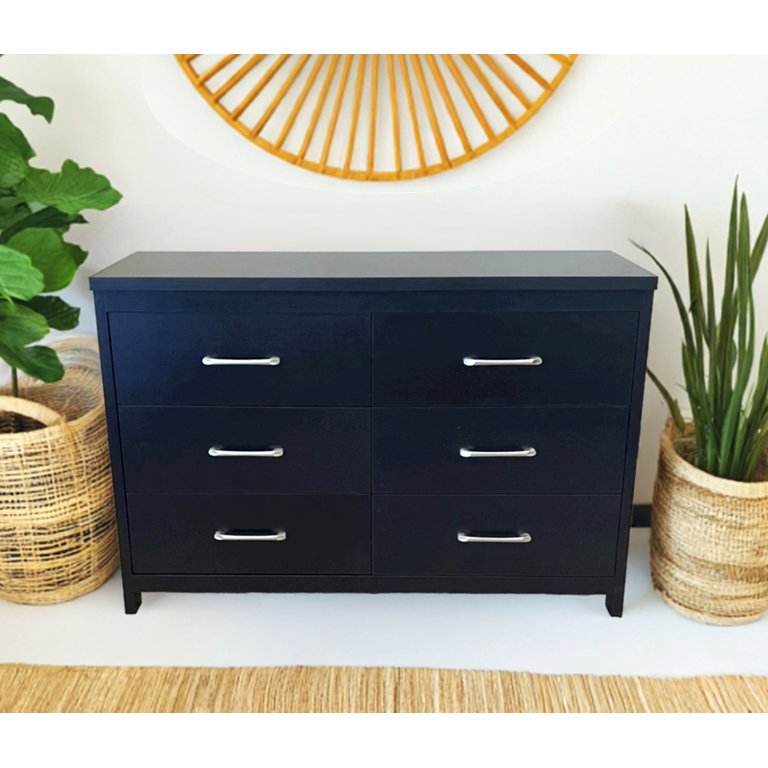 low black dresser Homelegance Laurelin Black Dresser