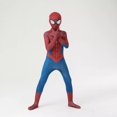 thumbnail image 4 of Disfraz de Spiderman de Raimi para niño, disfraz de superhéroe Peter Parker, disfraz de Spiderman, mono Zentai, disfraces de fiesta de Halloween para niños, 4 of 4